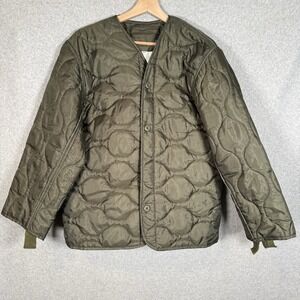 US Military Cold Weather Coat Liner - Small